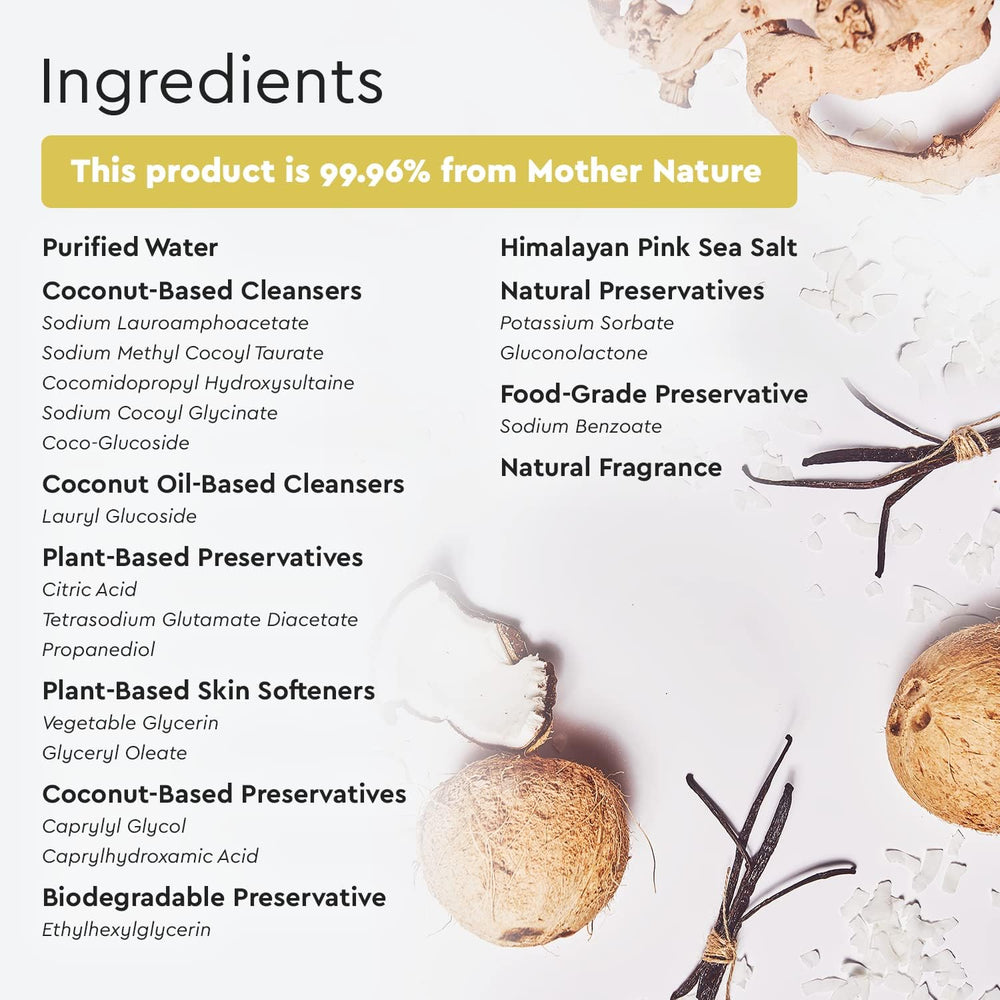 Puracy nutricion piel coco glicinato: favorece hidratación y confort.