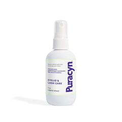 Puracyn Cuidado de ojos y parpados, bote 3 oz para higiene diaria.
