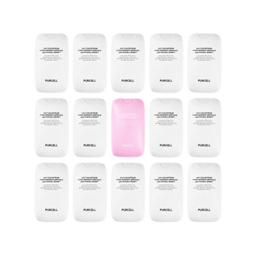 PurCELL 24/7 Colostro Ampolla Rosa: tendencia coreana de belleza adoptada por maquilladores.