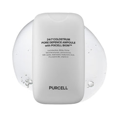 PURCELL niebla-ampolla-colostro 24-7 para piel suave y luminosidad