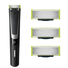 Cuchillas de repuesto OneBlade de Purchase 2 Quick, acero inoxidable, para corte duradero