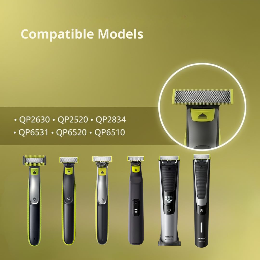 Uso en húmedo y seco con OneBlade, mayor flexibilidad