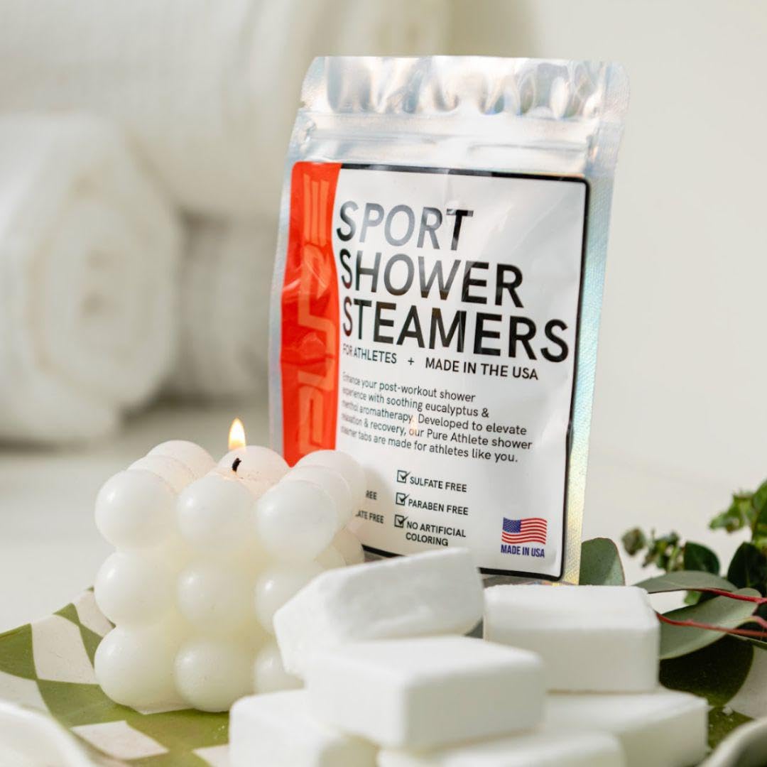 Pure Athlete aroma duradero: aroma que perdura en varias duchas