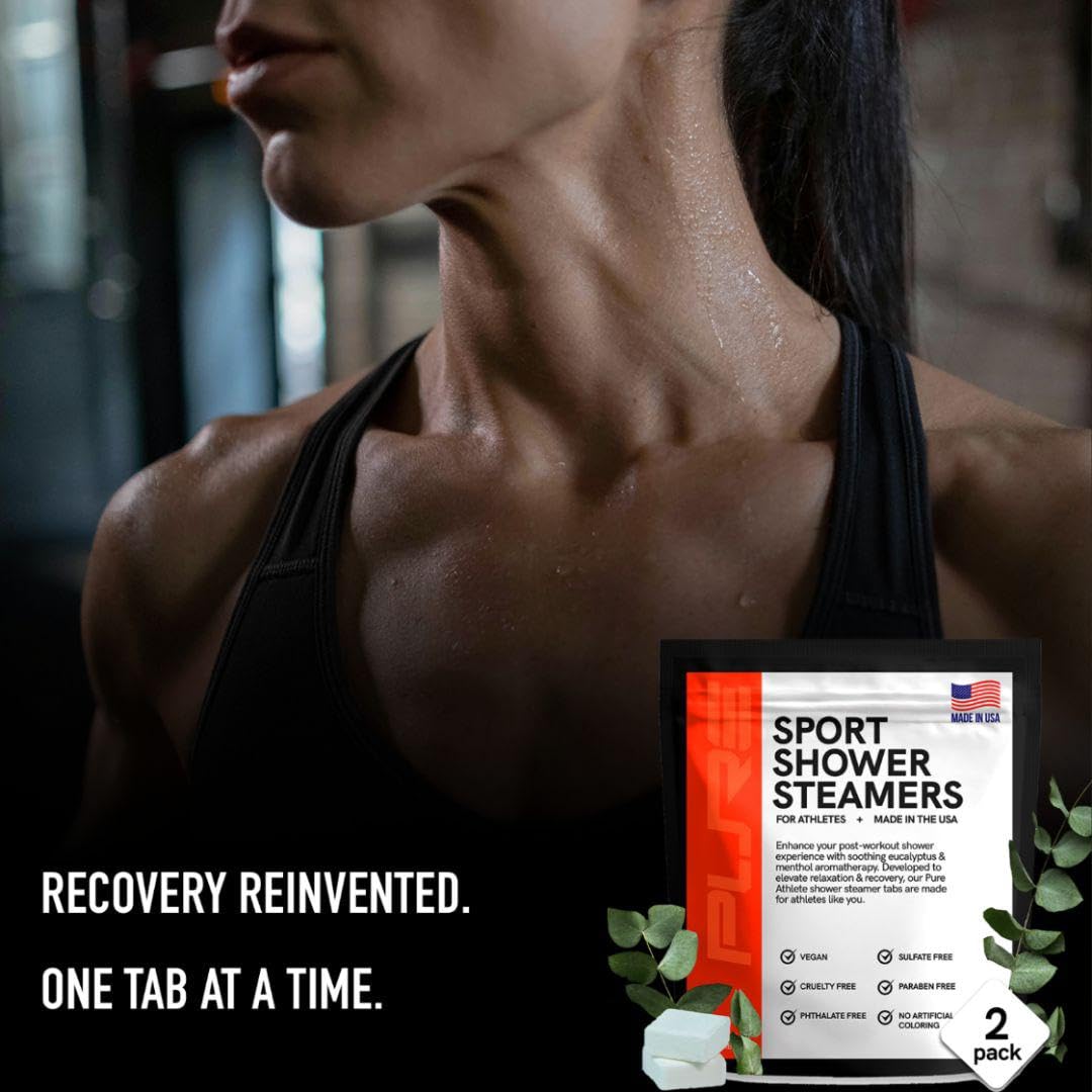 Pure Athlete ingredientes naturales: vegano y libre de crueldad para autocuidado