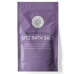 Pure Body Naturals Sitz Bath Salt para baño Sitz postparto y comodidad