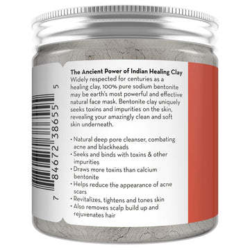 Pure Body Naturals polvo puro de origen volcánico de Wyoming