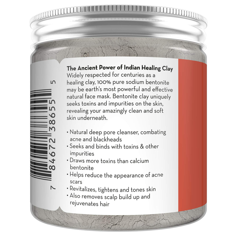 Pure Body Naturals polvo puro de origen volcánico de Wyoming