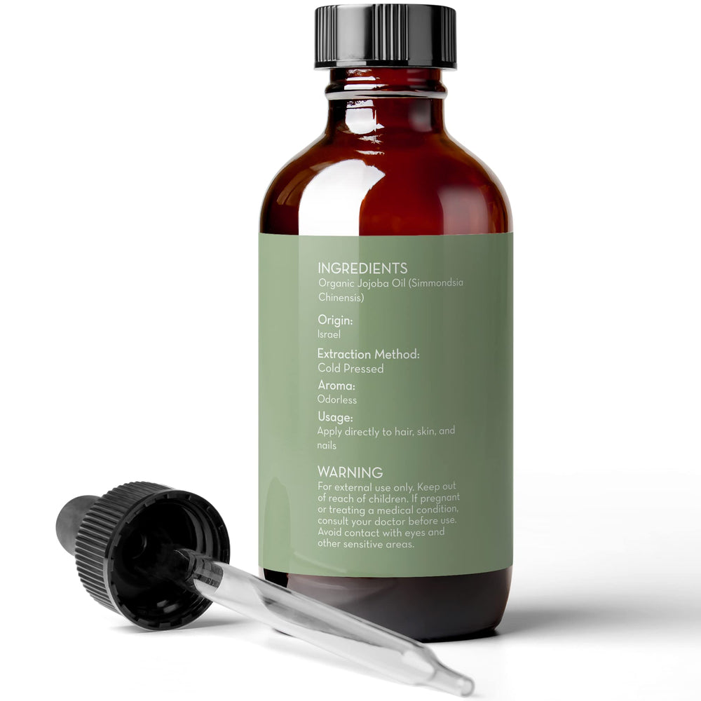 Cuidado de uñas y cutículas con Jojoba Pure Body Naturals.