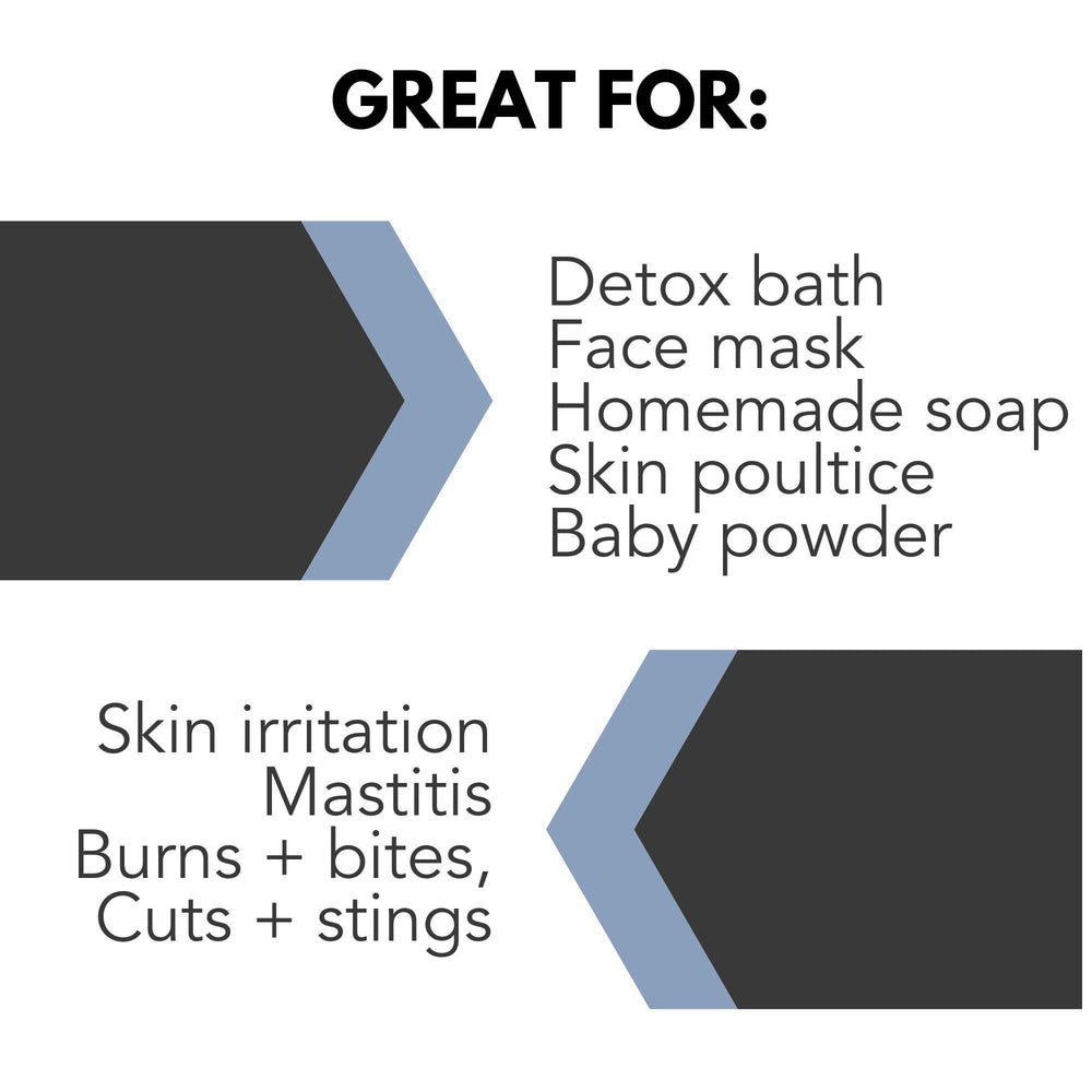 Pure Body Naturals textura de polvo fino lista para mezclar en recetas faciales