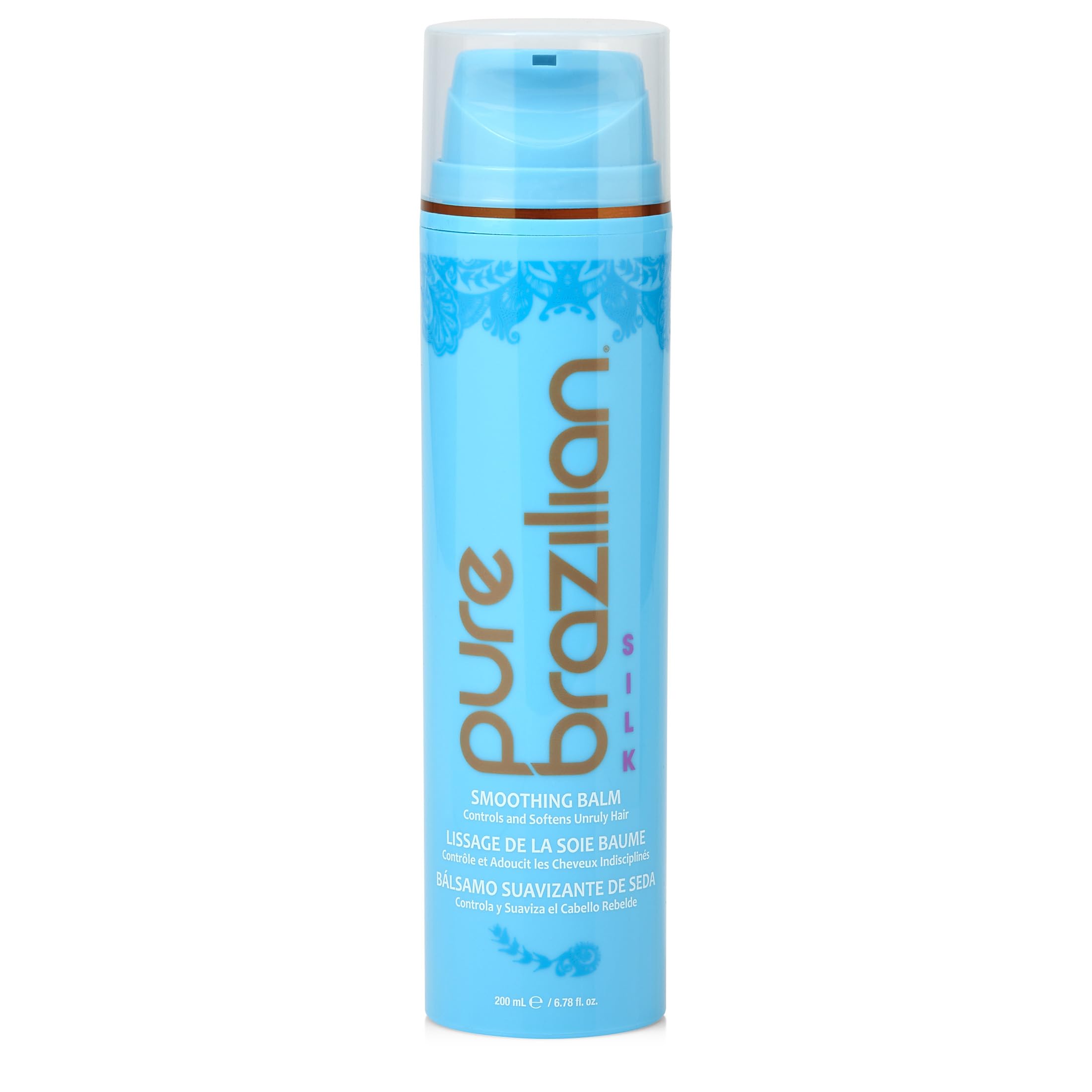 Pure Brazilian bálsamo en bote, para nutrir sin pesadez