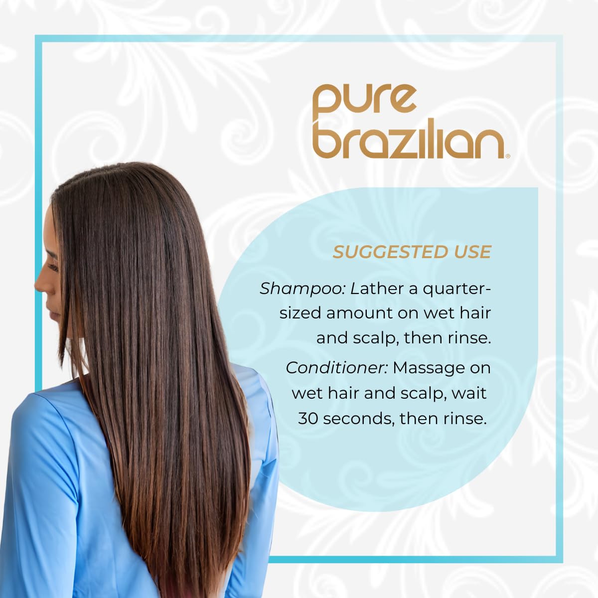 Pure Brazilian mascarilla reconstituyente: tratamiento profundo para fortaleza del cabello.