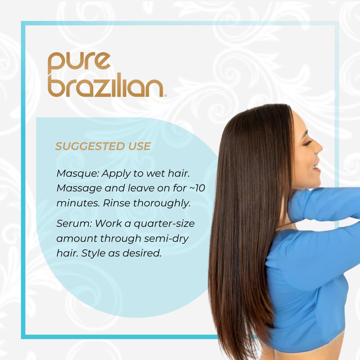 Conjunto de viaje Pure Brazilian: tamaño compacto para cuidado diario.