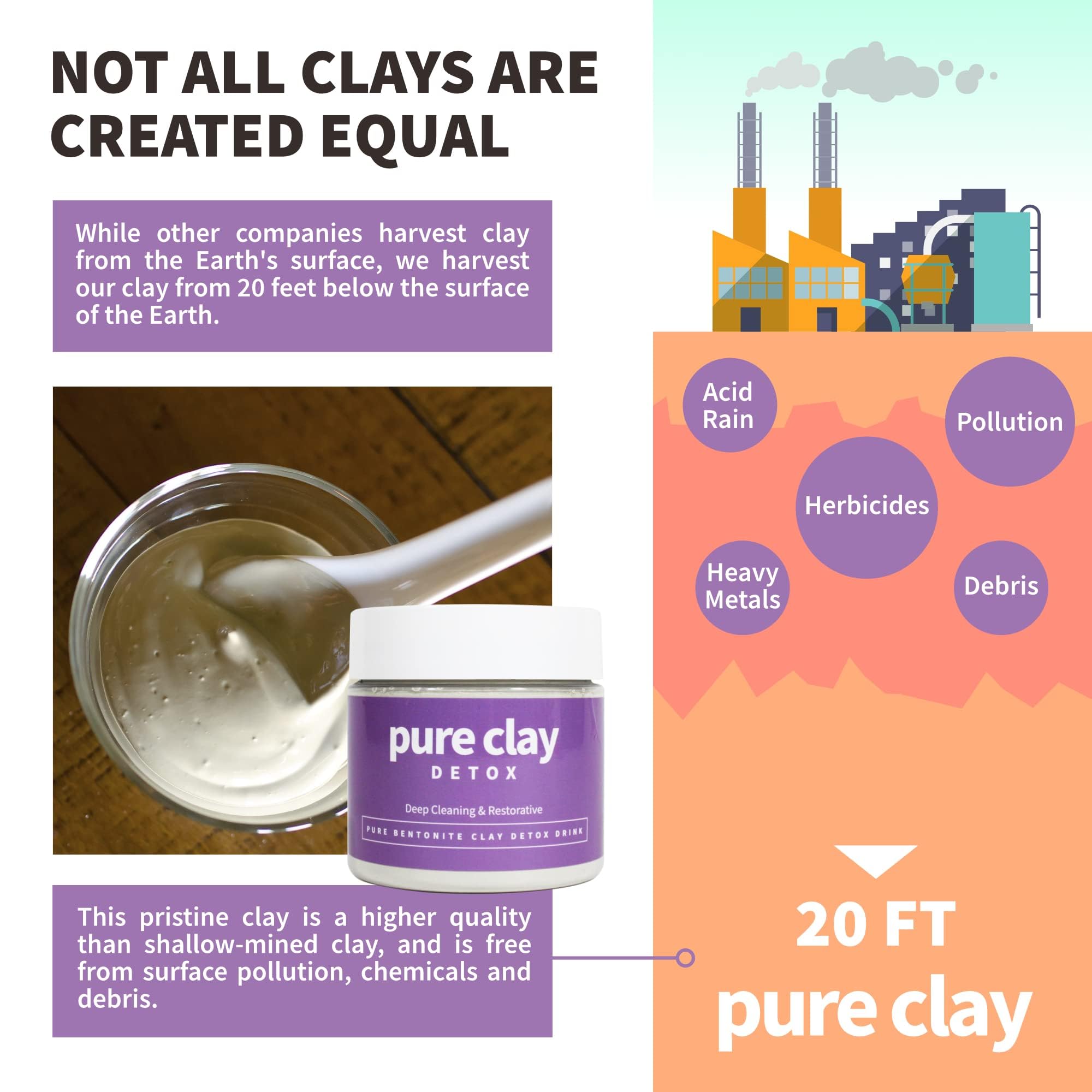 Pure Clay cuidado cabello arcilla limpia cuero cabelludo
