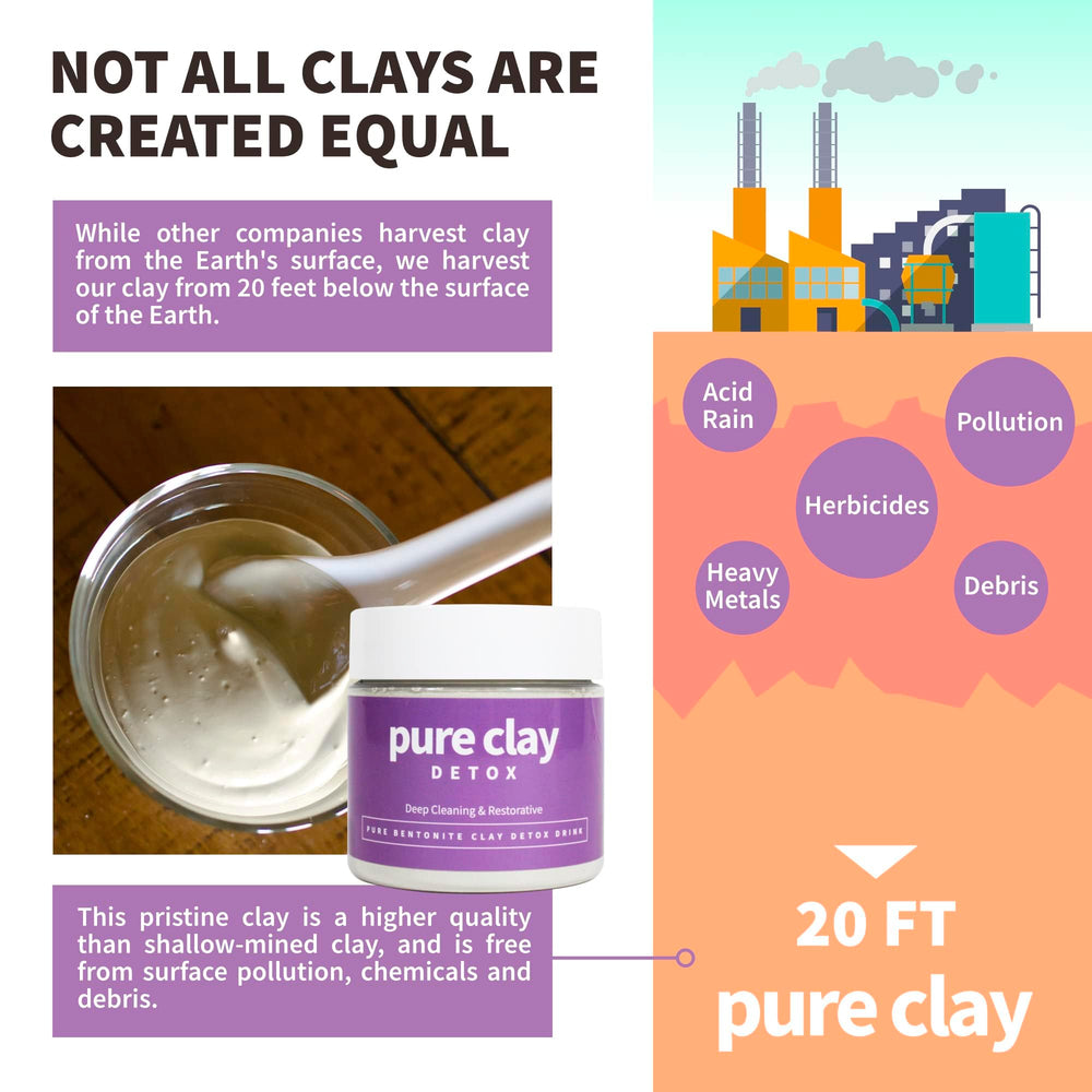 Pure Clay cuidado cabello arcilla limpia cuero cabelludo
