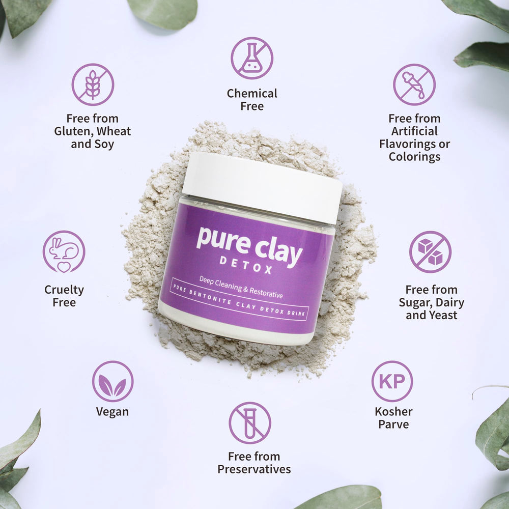 Pure Clay mascarilla arcilla facial para piel suave y radiante