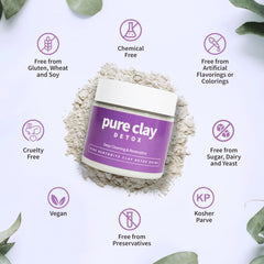 Pure Clay mascarilla arcilla facial para piel suave y radiante