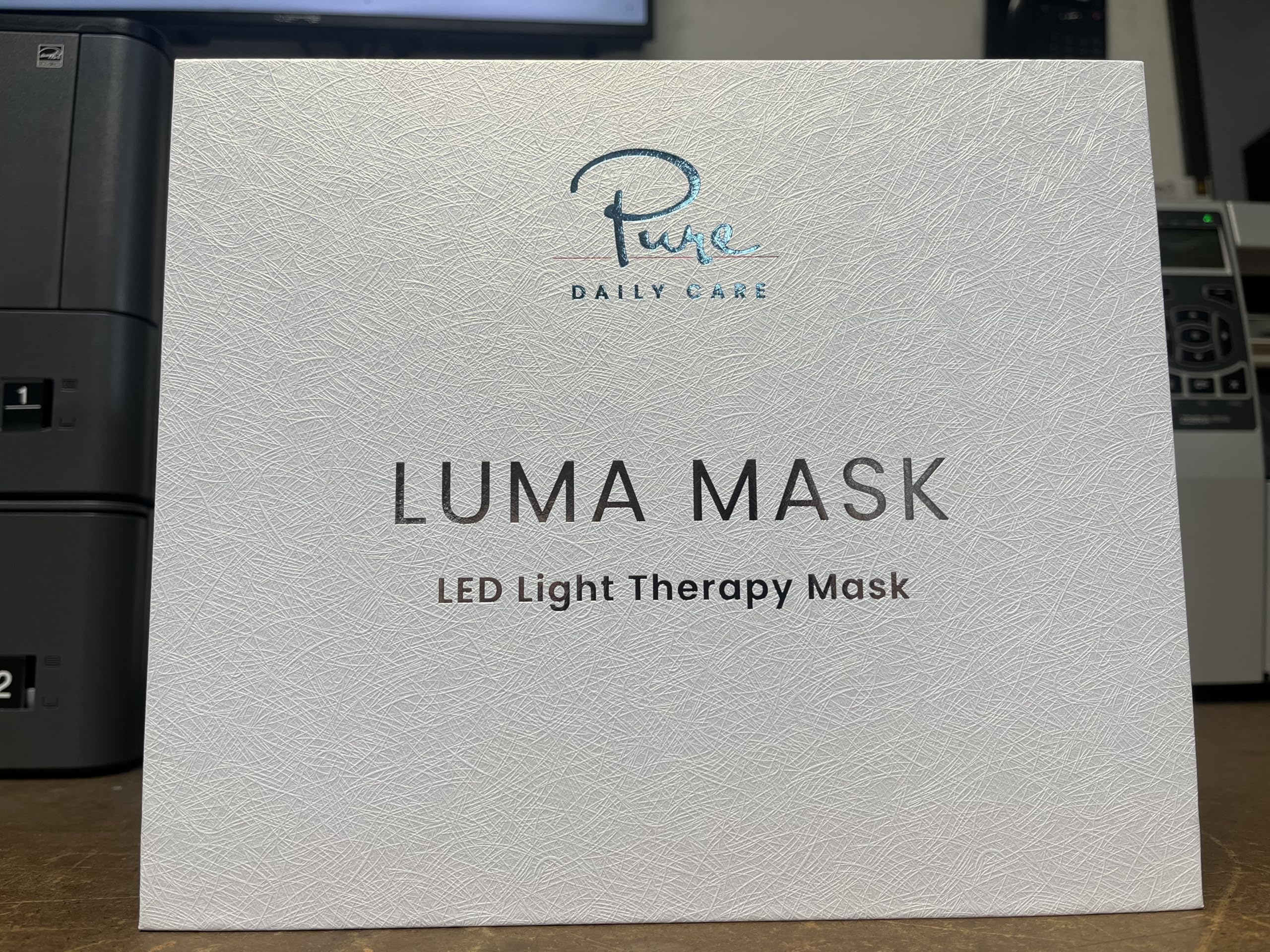 Pure Daily Care Luma Mask 5 niveles de intensidad permiten adaptar la sesión
