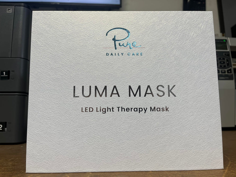 Pure Daily Care Luma Mask 5 niveles de intensidad permiten adaptar la sesión