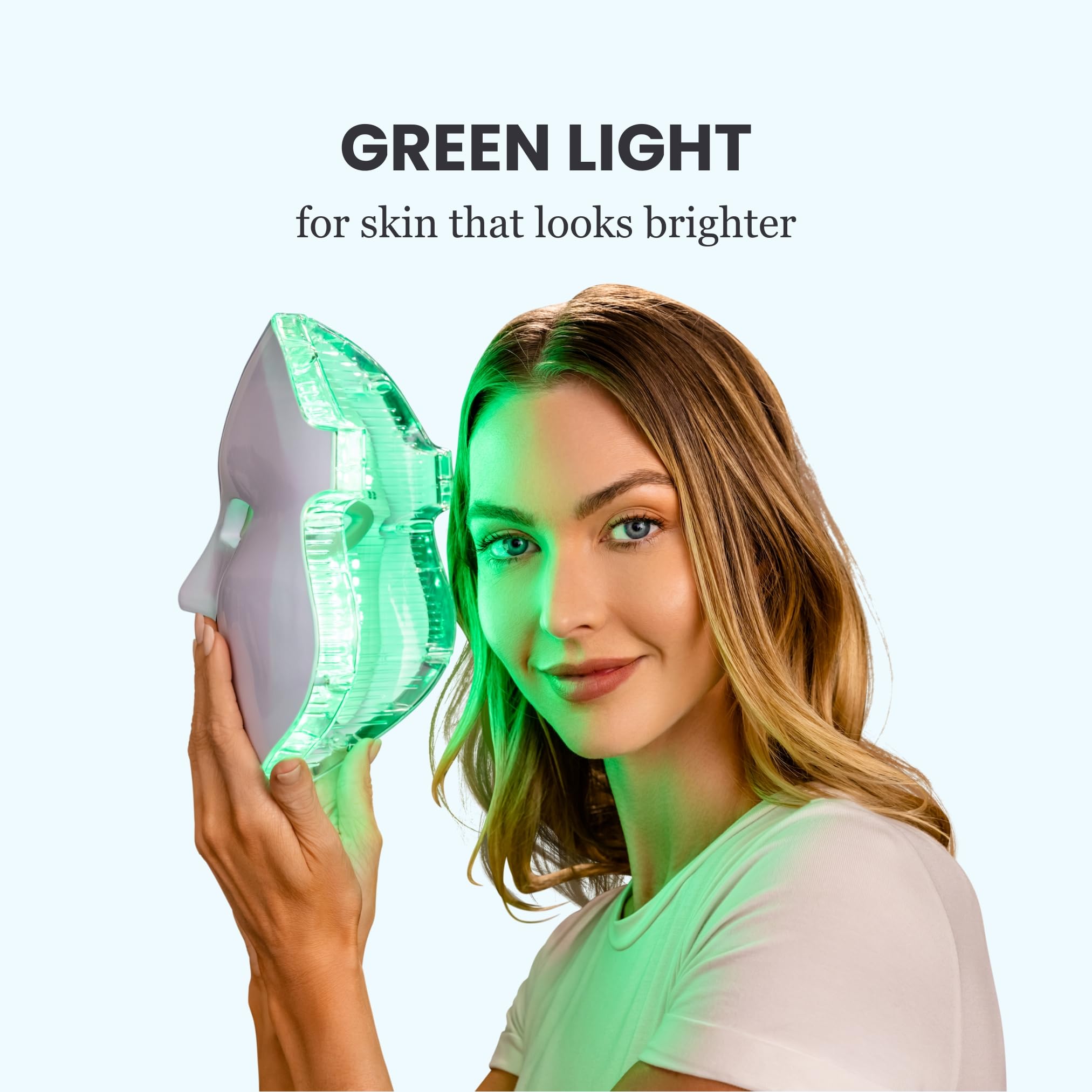 Pure Daily Care Luma Mask diodos LED ofrecen múltiples opciones de tratamiento