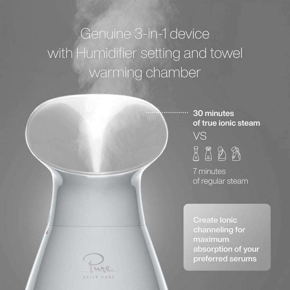 Kit de 5 piezas de acero inoxidable para piel de Pure Daily Care Nanosteamer.