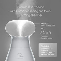 Kit de 5 piezas de acero inoxidable para piel de Pure Daily Care Nanosteamer.
