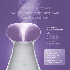 Kit de piel de acero inoxidable de Pure Daily Care para extracción precisa de poros.