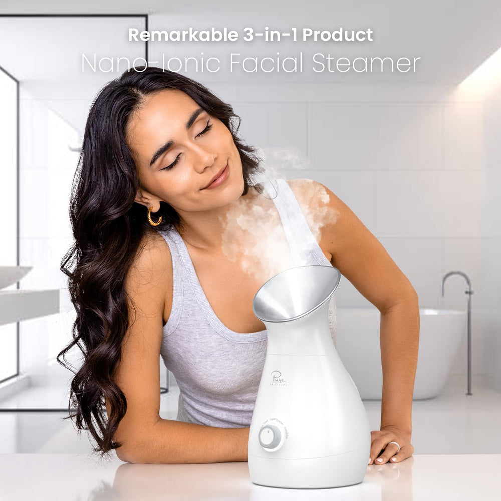 Humidificador de Pure Daily Care Nanosteamer para habitación.