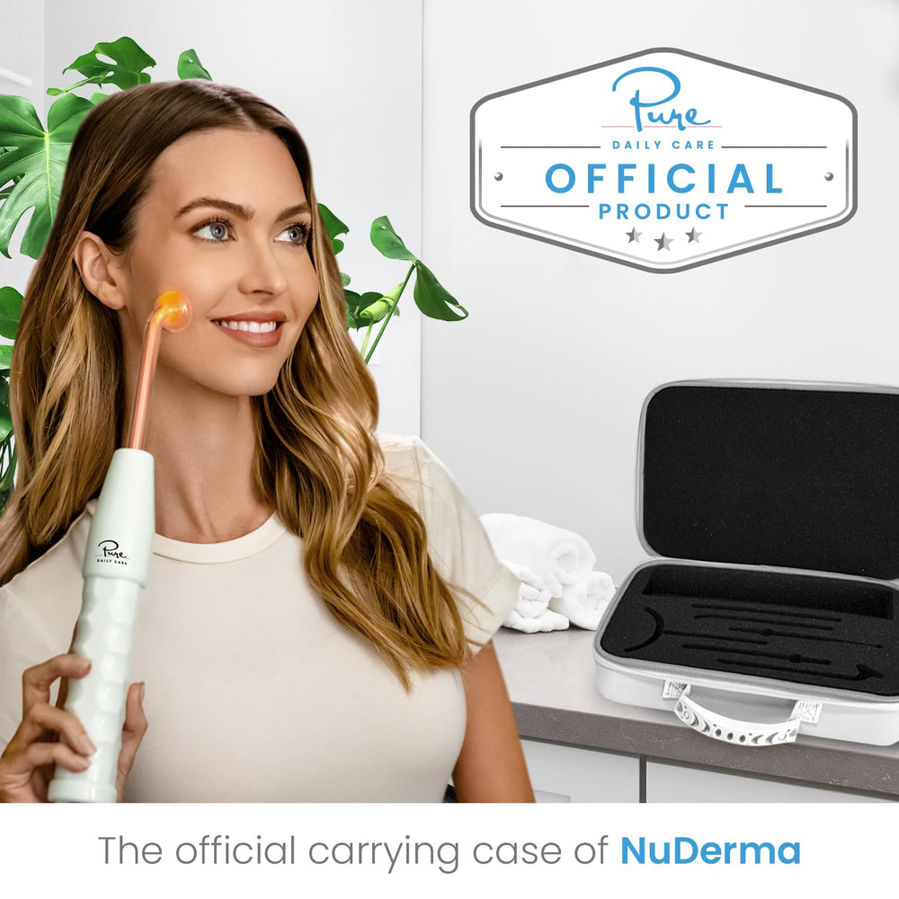 Cierre de 360 grados de la funda NuDerma, acceso rápido