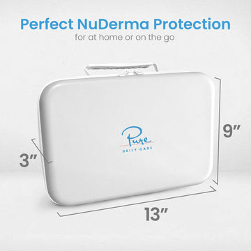 Protección impermeable y resistente a golpes para la funda NuDerma