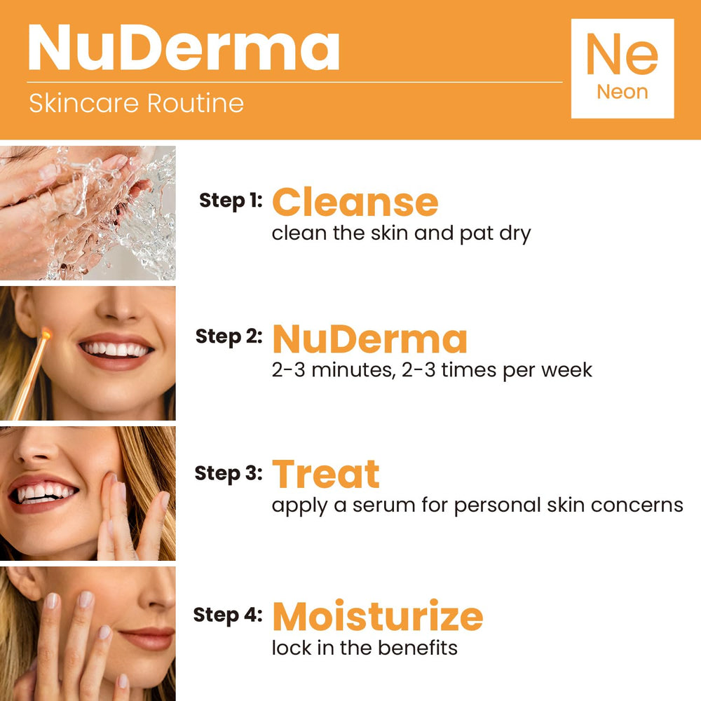Pure Daily Care NuDerma guía rápida de uso y seguridad