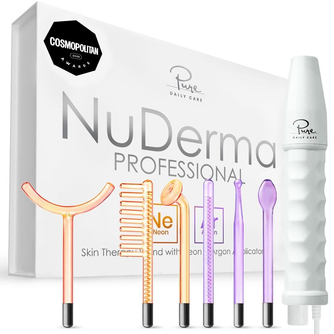 Pure Daily Care NuDerma, dispositivo principal para tratamientos faciales en casa.