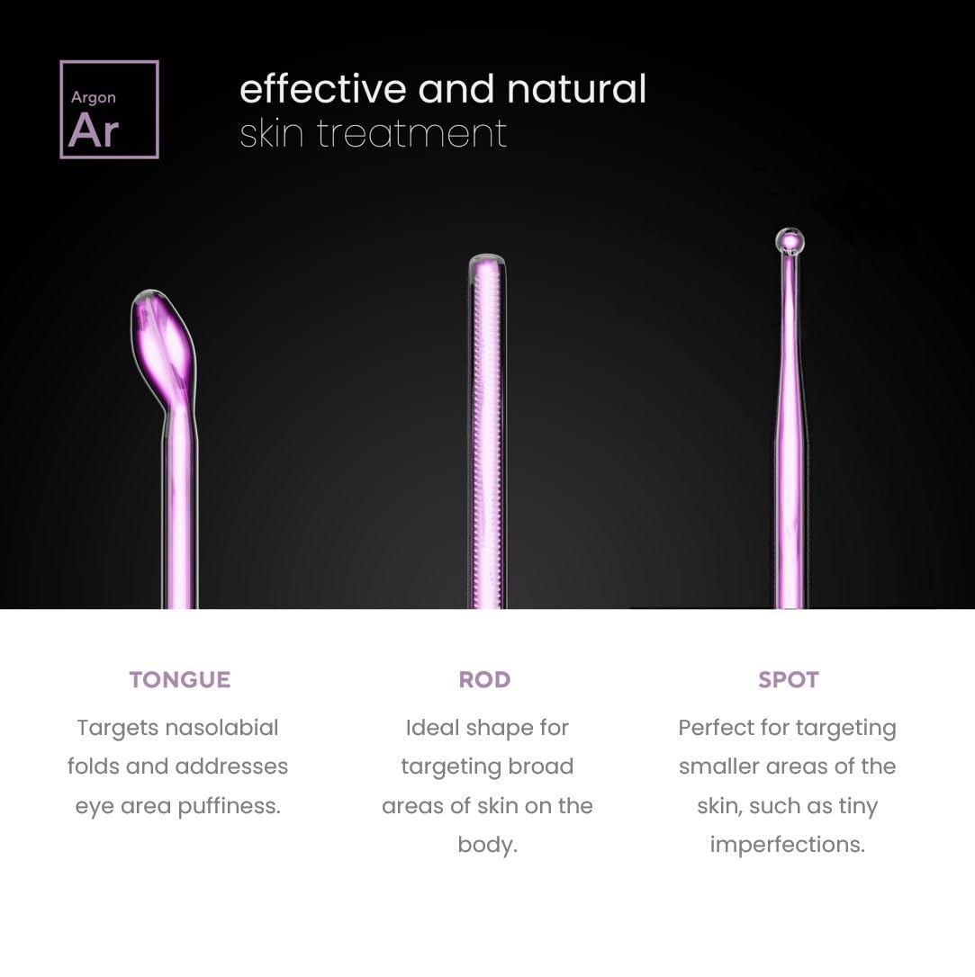 Pure Daily Care NuDerma, varita neón en forma de Y para zonas sensibles.