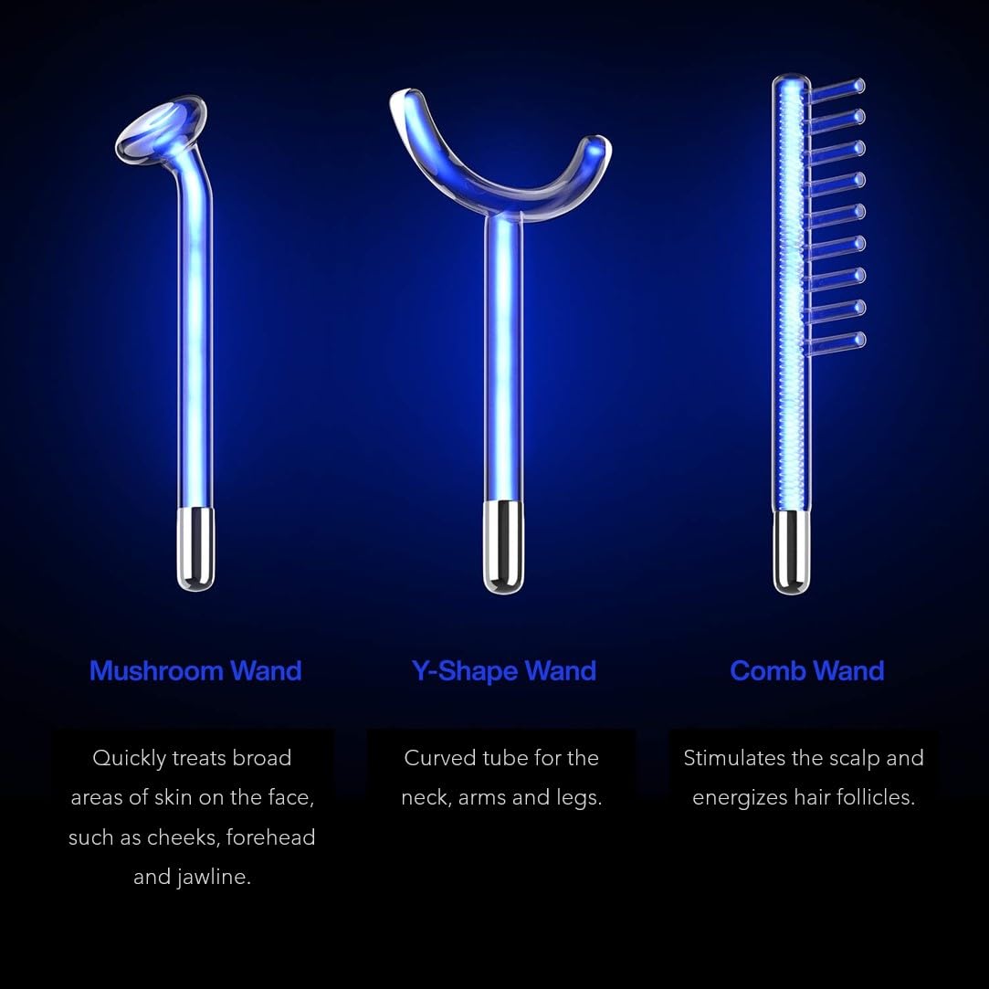 NuDerma Clinical, varita de fusión argón para equilibrar la textura de la piel