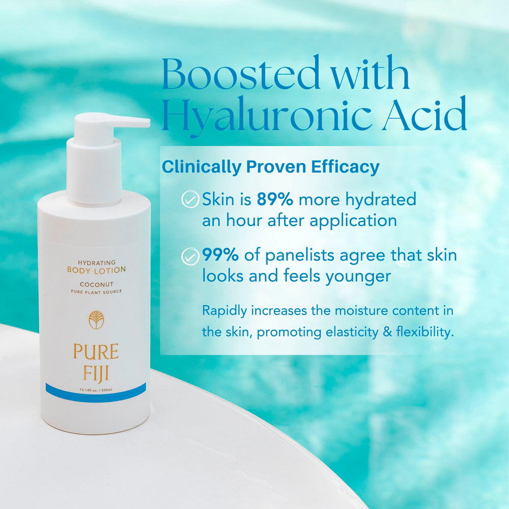 PURE FIJI dispensador crema corporal, uso cómodo y limpio.