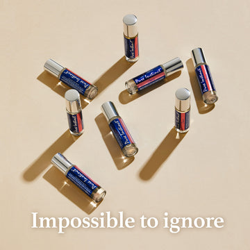 Uso diario en bolso con Pure Instinct Roll-On para aroma sutil