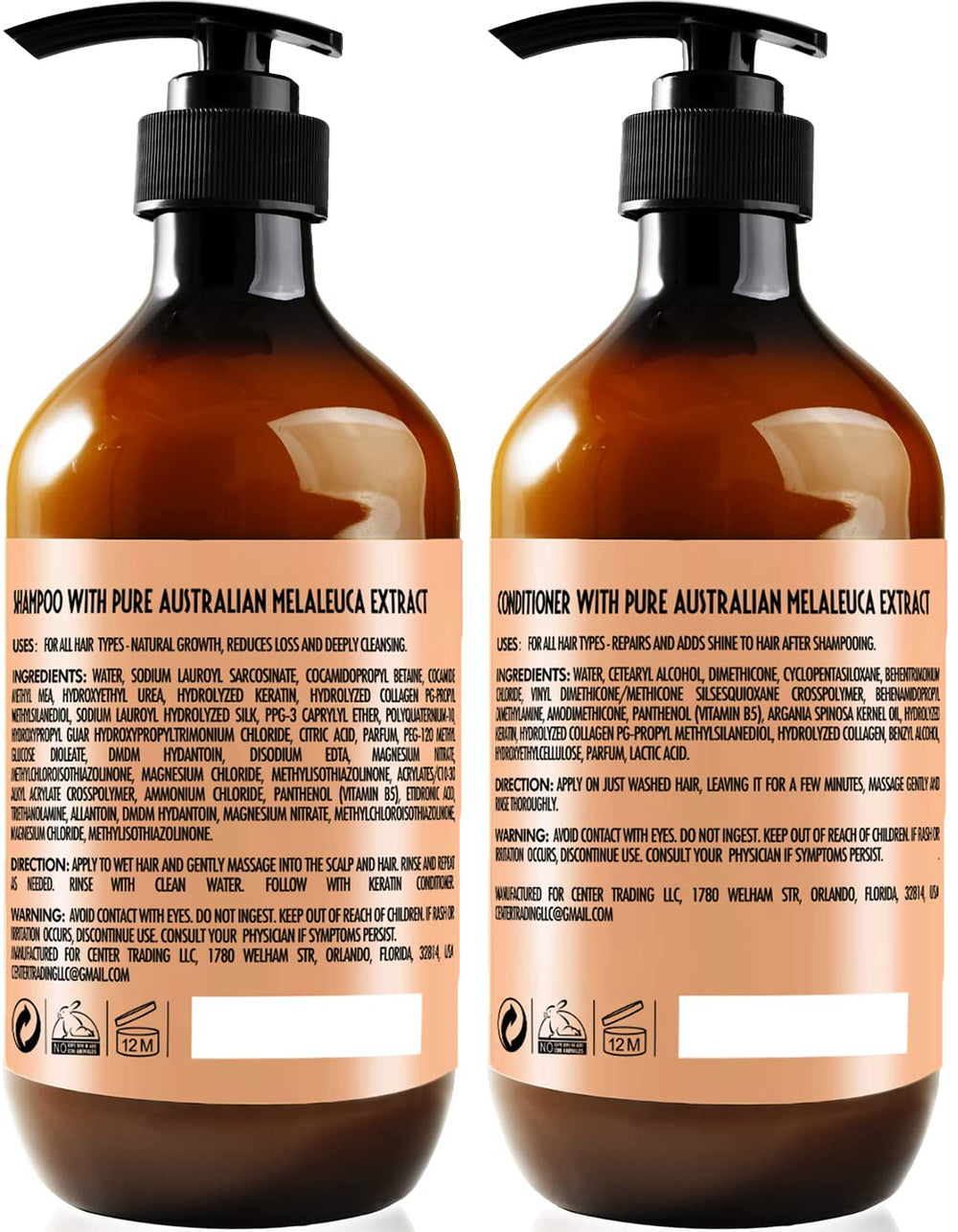 Pure Nature Lux Spa aplicación suave: cabello se peina con facilidad
