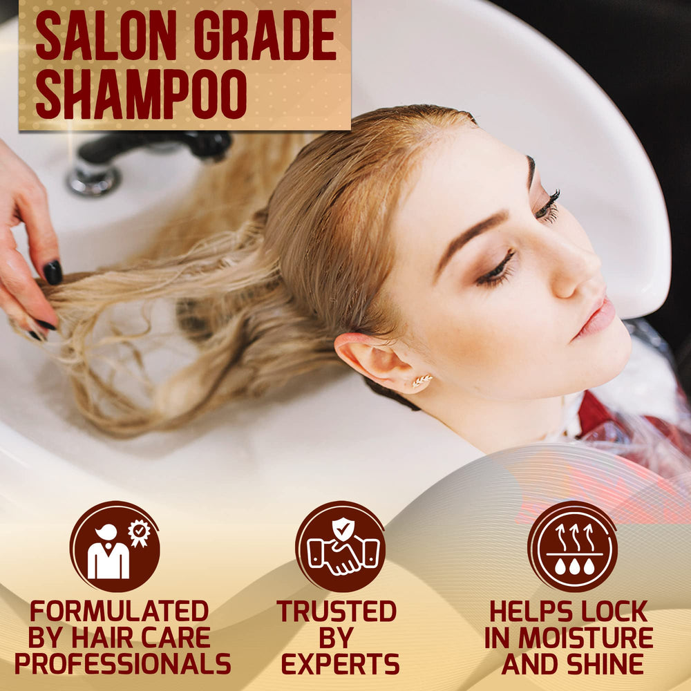 Pure Nature Lux Spa Argan Shampoo, mantiene hidratación sin resecar durante el lavado.