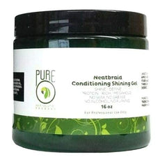 Pure O Gel définition naturelle des bords sans résidu.