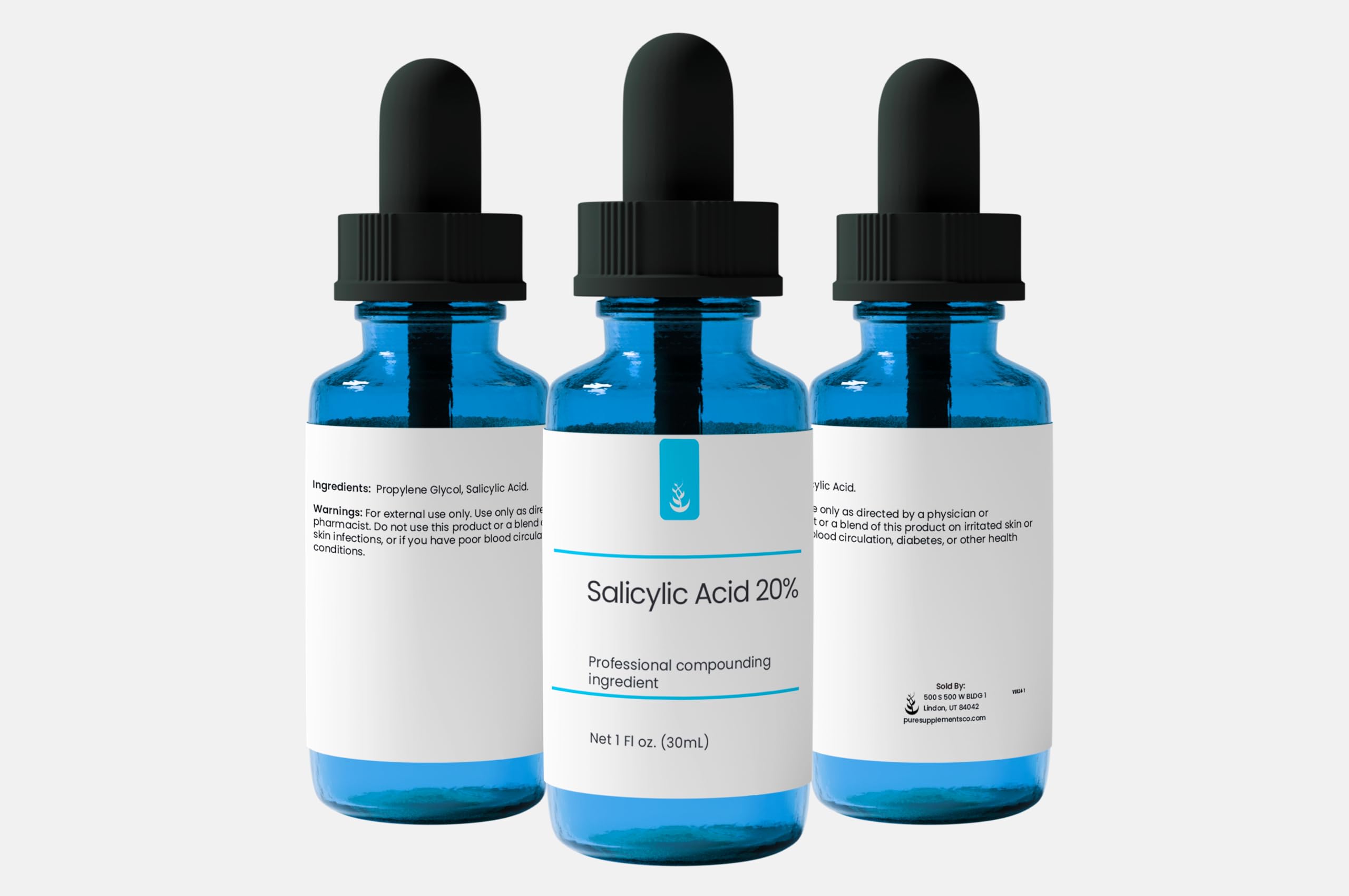 Pure Original Ingredients empaque hecho en Estados Unidos para confianza.
