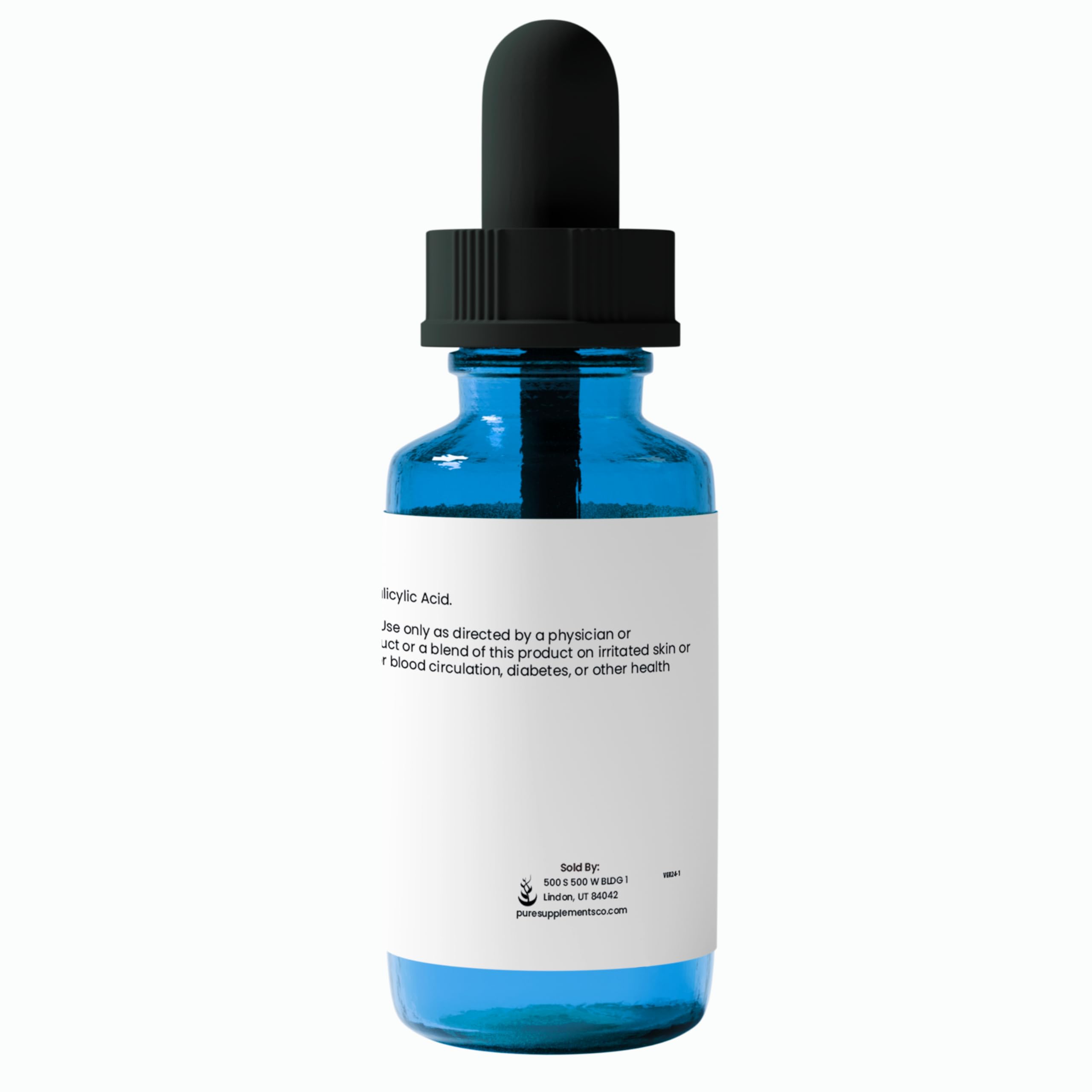 Pure Original Ingredients etiqueta frontal clara para confirmar composicion.