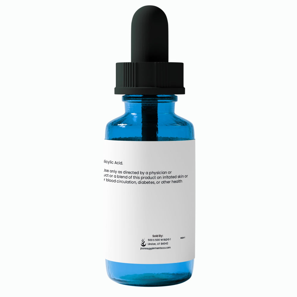 Pure Original Ingredients etiqueta frontal clara para confirmar composicion.