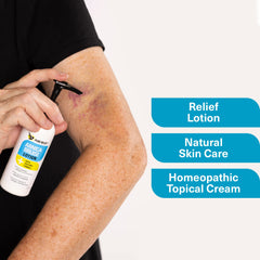 Pure Relief Arnica Crema con Aloe Vera y Colágeno para hidratación