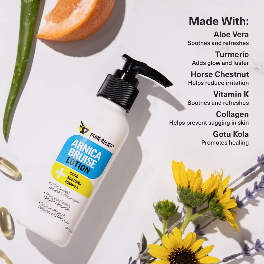 Pure Relief Arnica Crema, textura suave lista para hidratar la piel