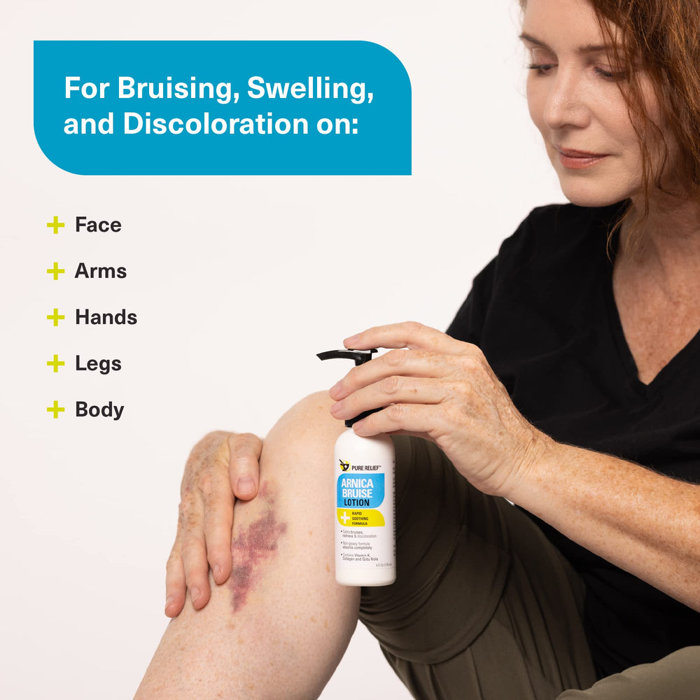 Pure Relief Arnica Crema, reducción de hinchazón para cuidado suave