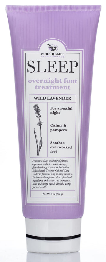 Crema para pies Pure Relief relajante con lavanda suaviza la piel seca
