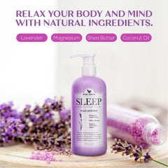 Pure Relief fórmula con ingredientes naturales para el cuidado de la piel.