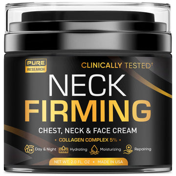 Hidratación duradera para cuello y escote con PURE RESEARCH.
