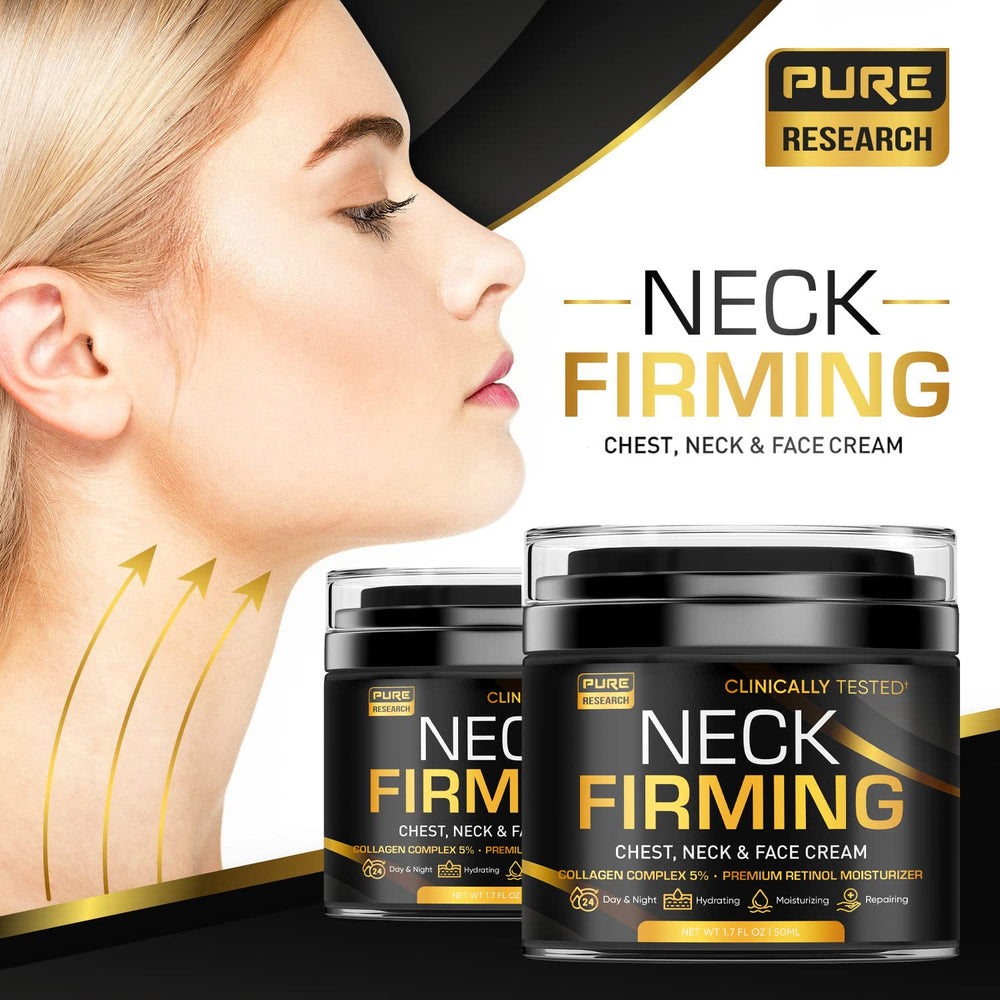 Textura suave de PURE RESEARCH para cuello y escote, lista para usar.