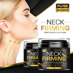 Textura suave de PURE RESEARCH para cuello y escote, lista para usar.