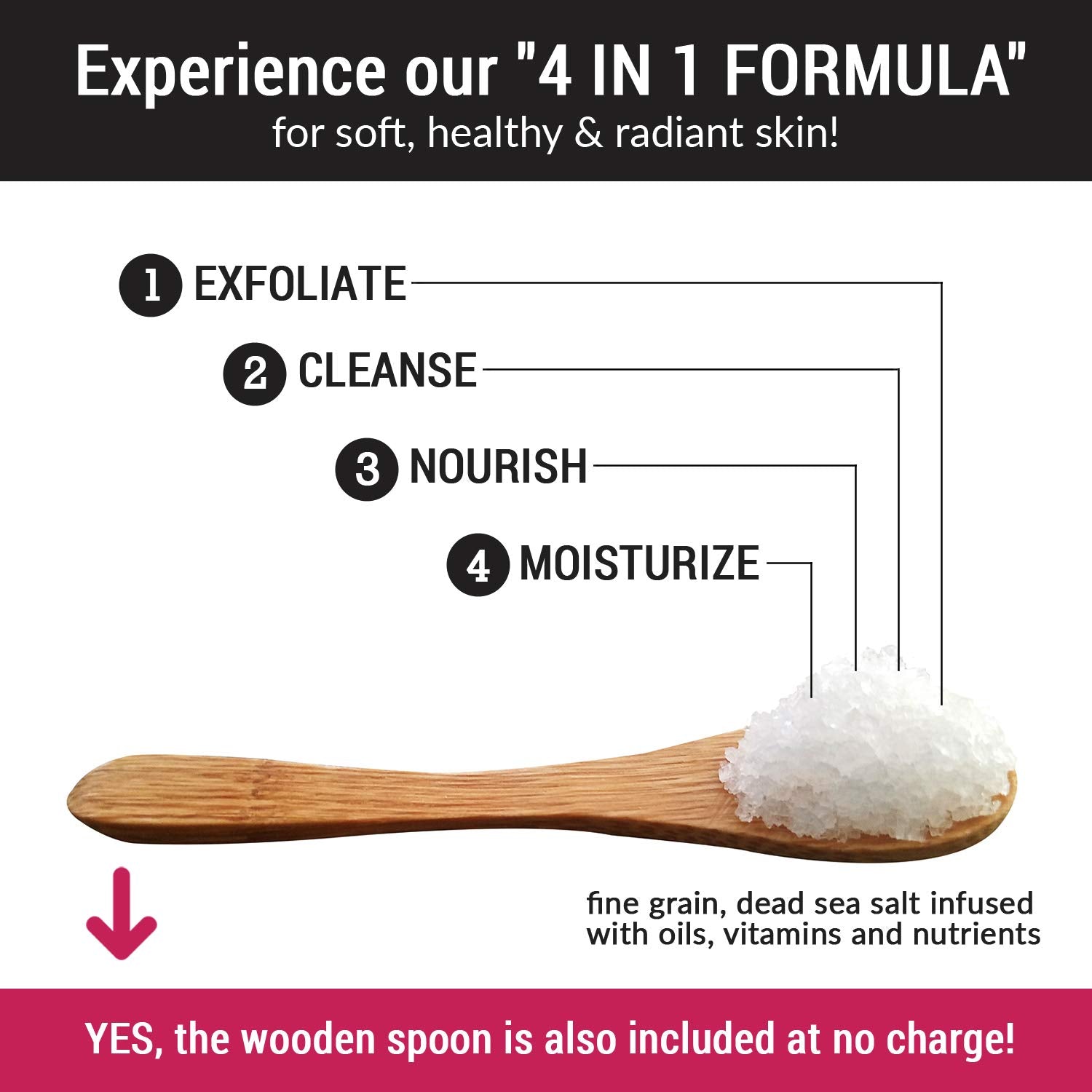 PureSCRUBS lufa natural para frotar y suavizar la piel.